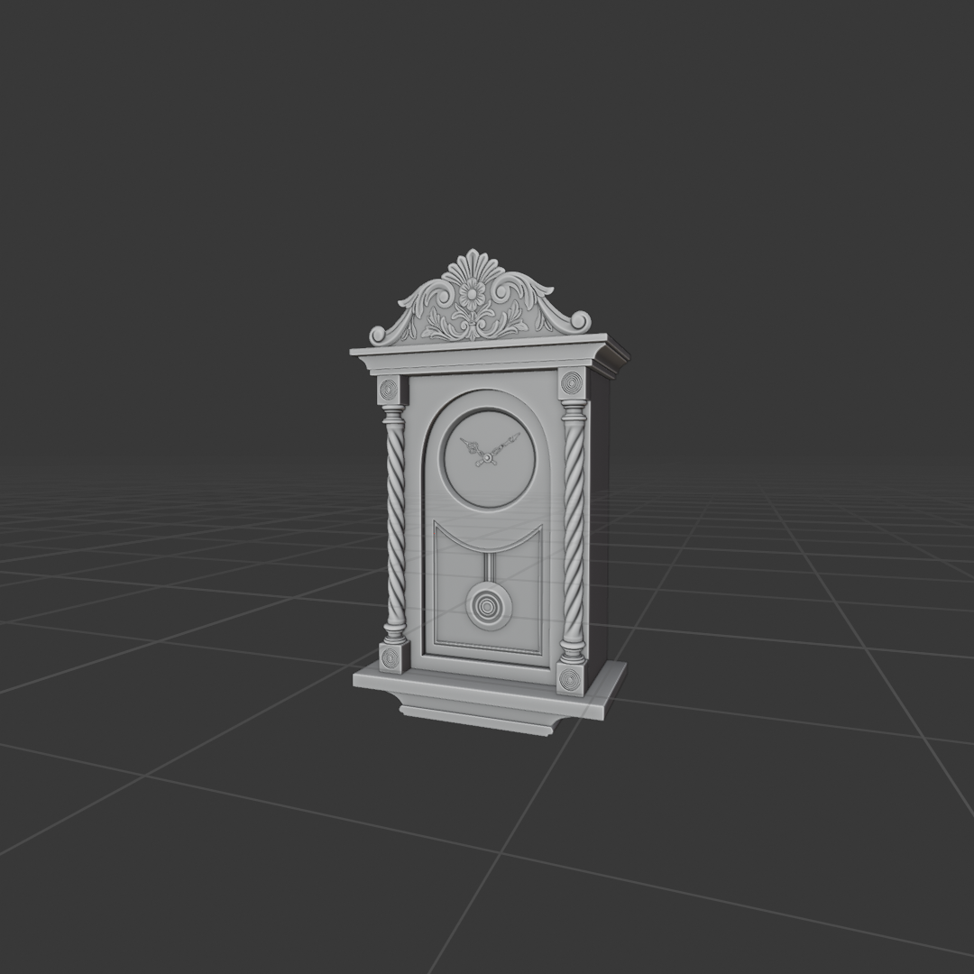 y vintage clock .png