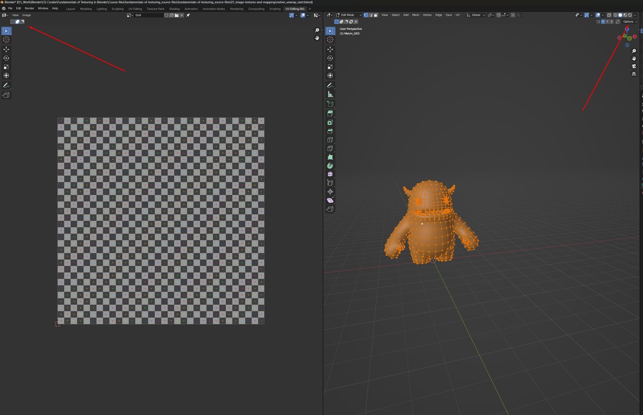 Workspace missing toolbars CG Cookie