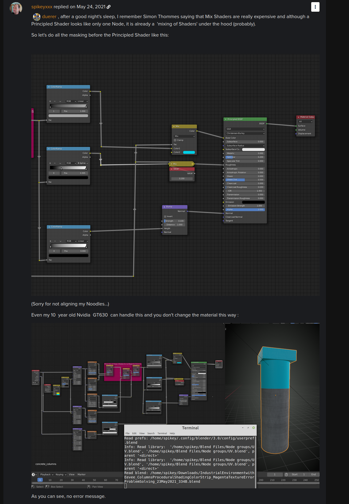 blender freezing up CG Cookie