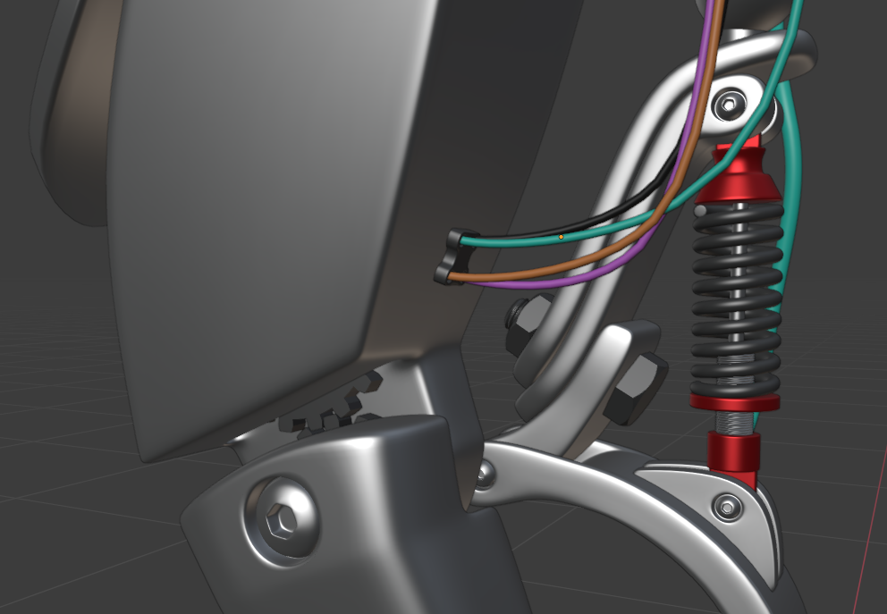 Hydraulics vs Motorised Gear Systems CG Cookie