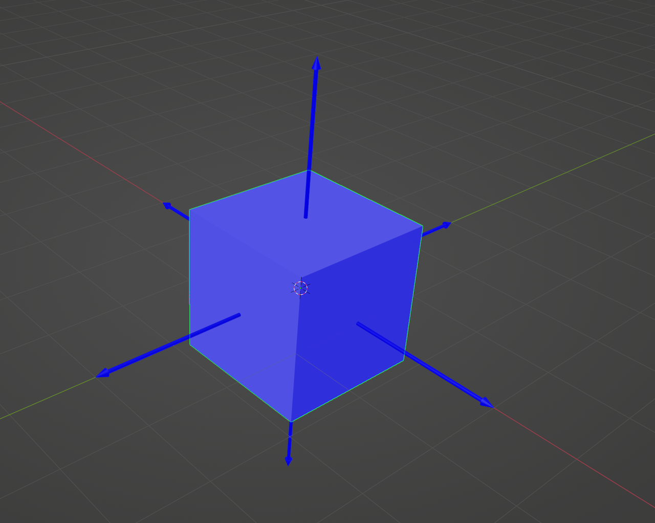 Useful mental model for understanding face orientation colors CG Cookie