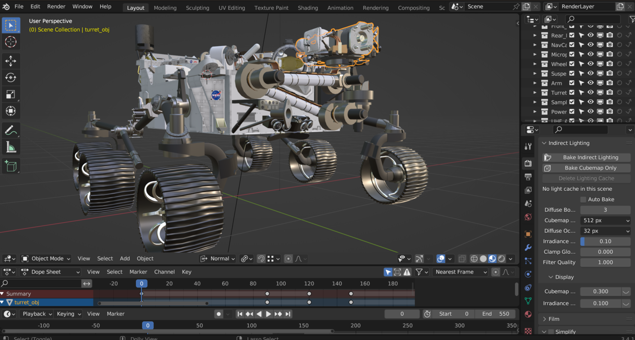 Blender 3d Models Free Download
