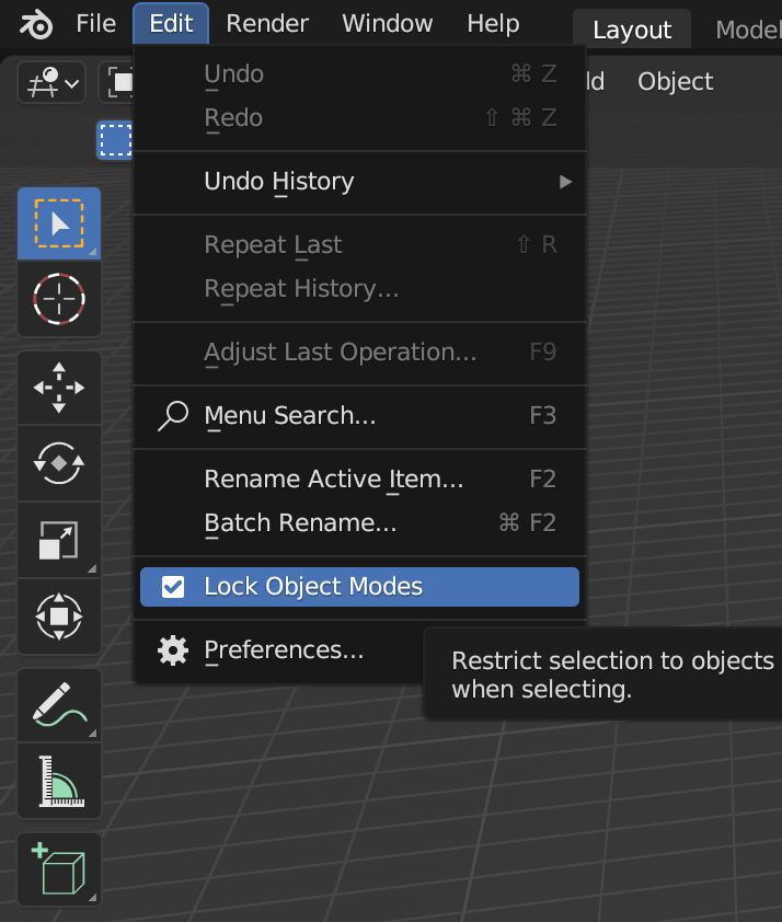 Lock Object Mode.png