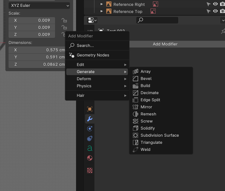 Can't Find Boolean Modifier Blender 4.0 CG Cookie