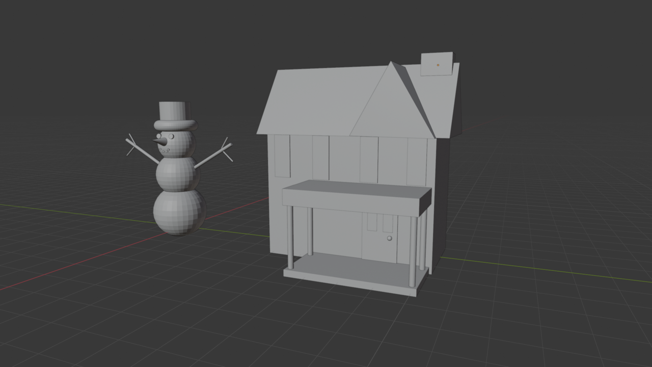 Snowman & House.png