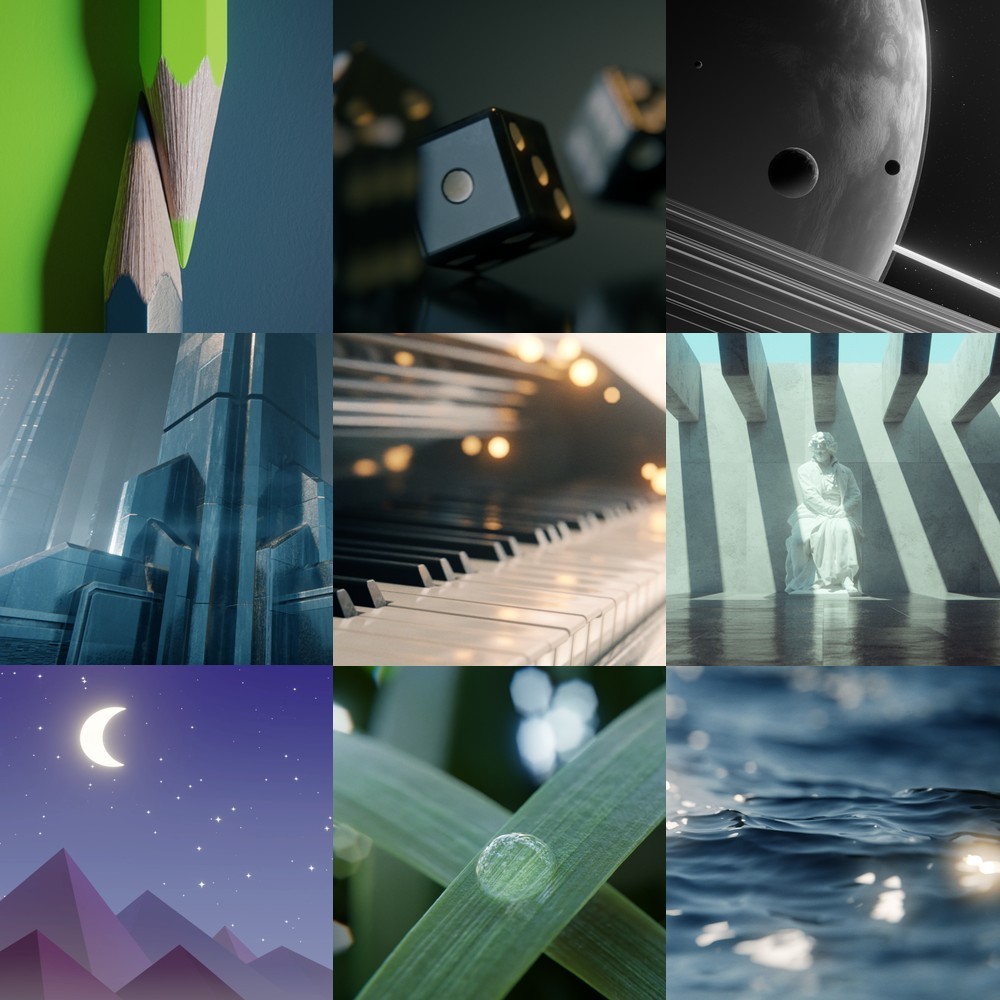 Simple Blender Projects
