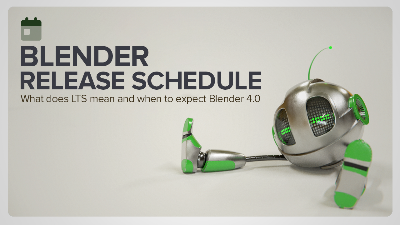 Overview of Blender 4 Release