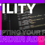 UTILITY - Scripting your first Blender Add-On by CG Cookie