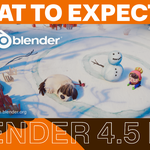 What to Expect in Blender 4.5 LTS by CG Cookie