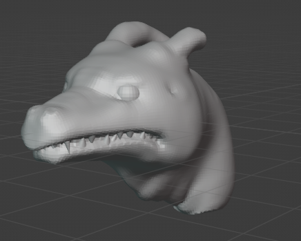 Attempt at a dragon - CG Cookie