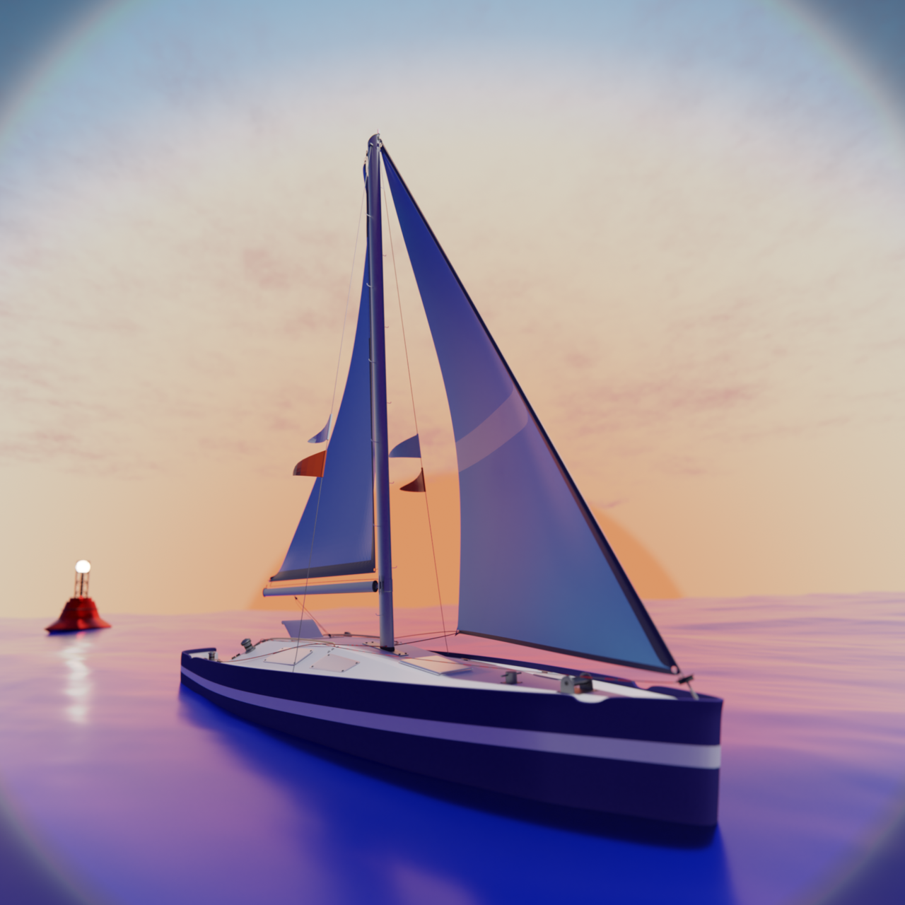 sail away CG Cookie