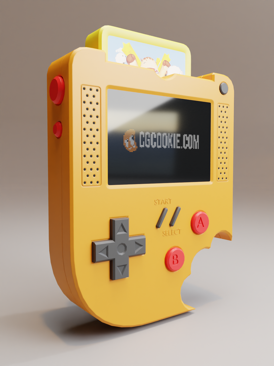 Press Start - CG Cookie