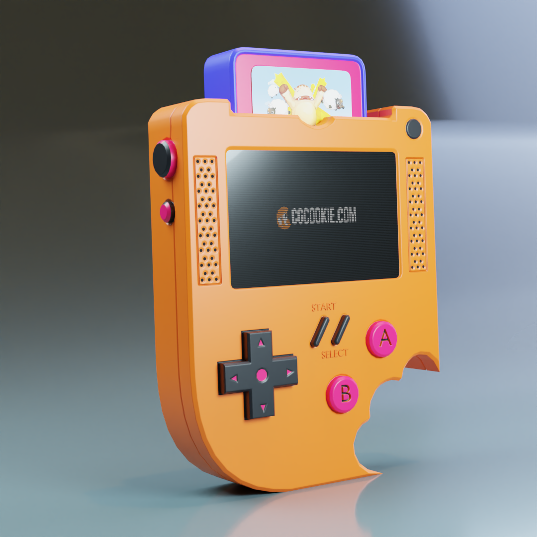 My game console :) - CG Cookie