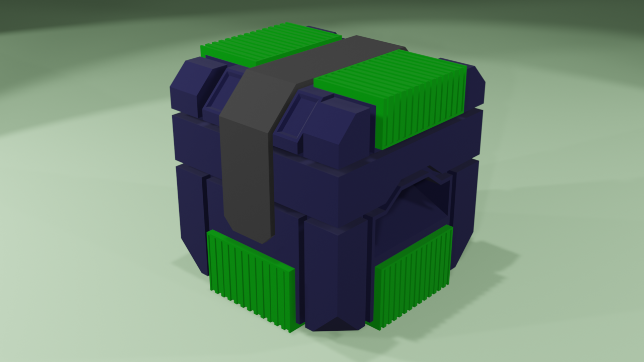 SCI-FI BOX - CG Cookie