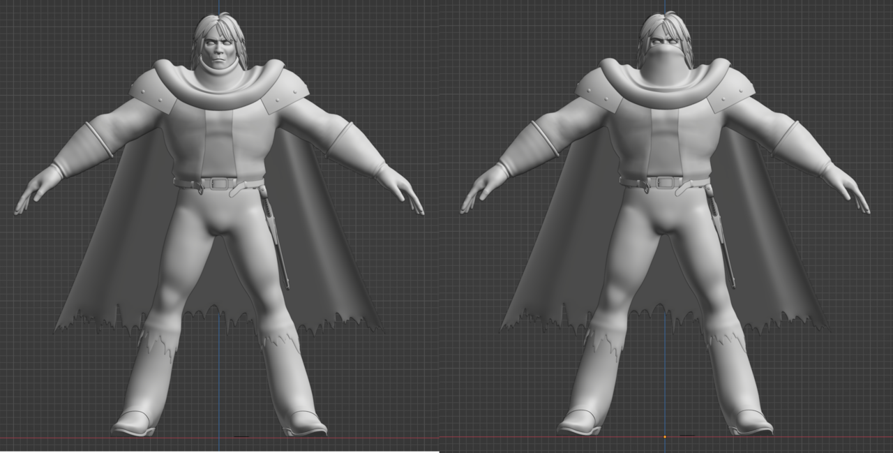 Biker WIP - CG Cookie
