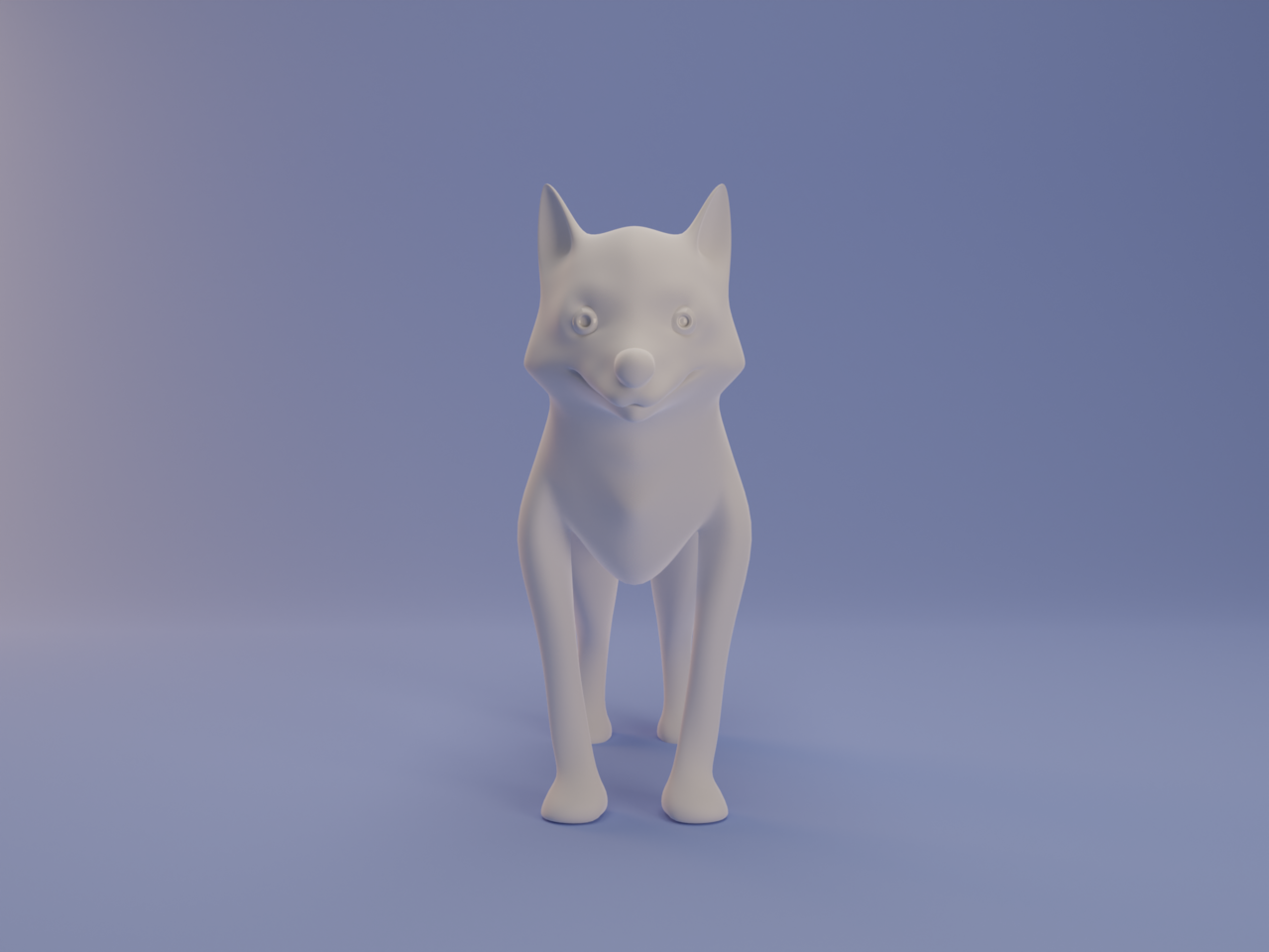 Husky Puppy - CG Cookie