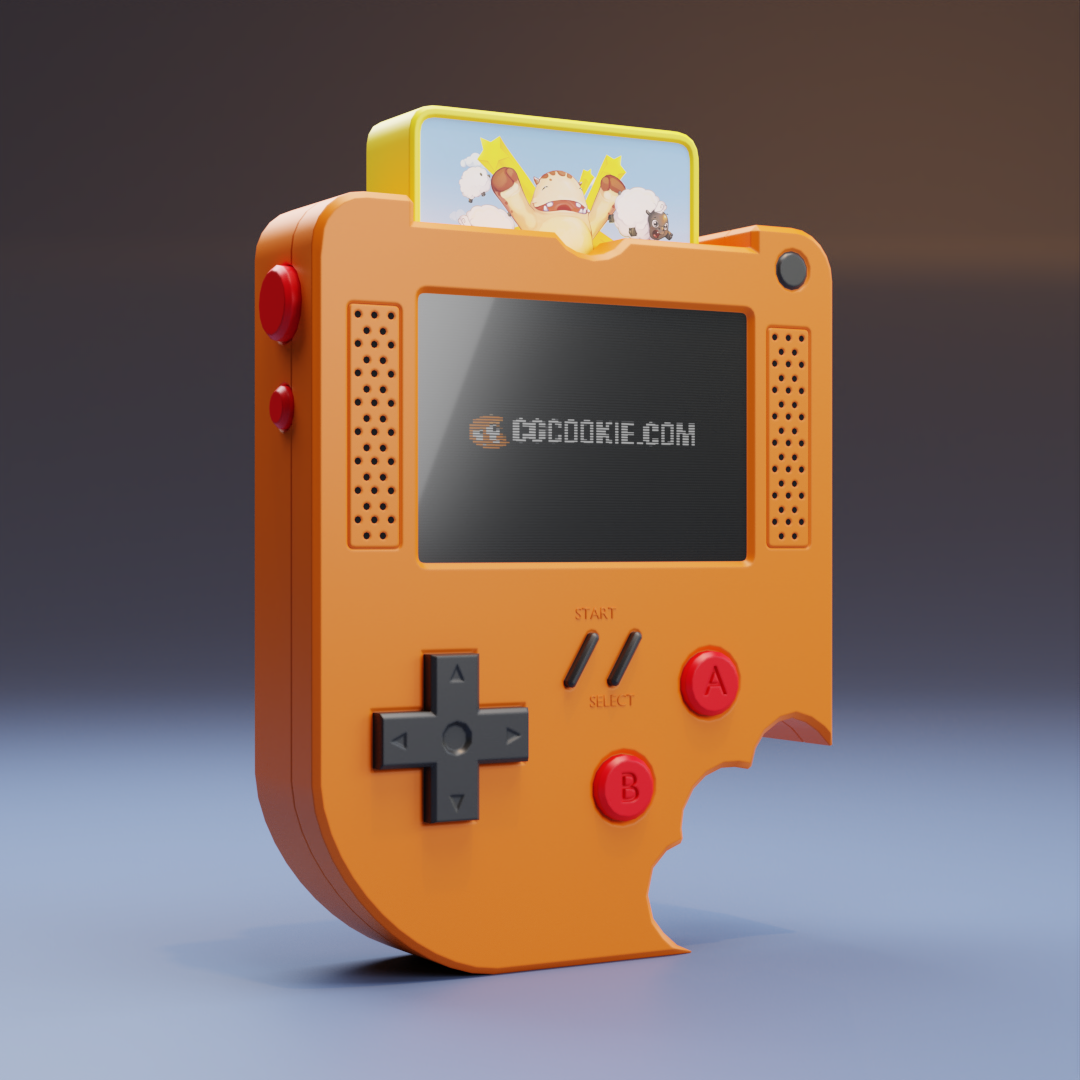 "Press Start" Course Result - CG Cookie