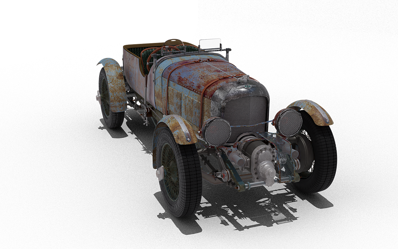 Rust bucket CG Cookie