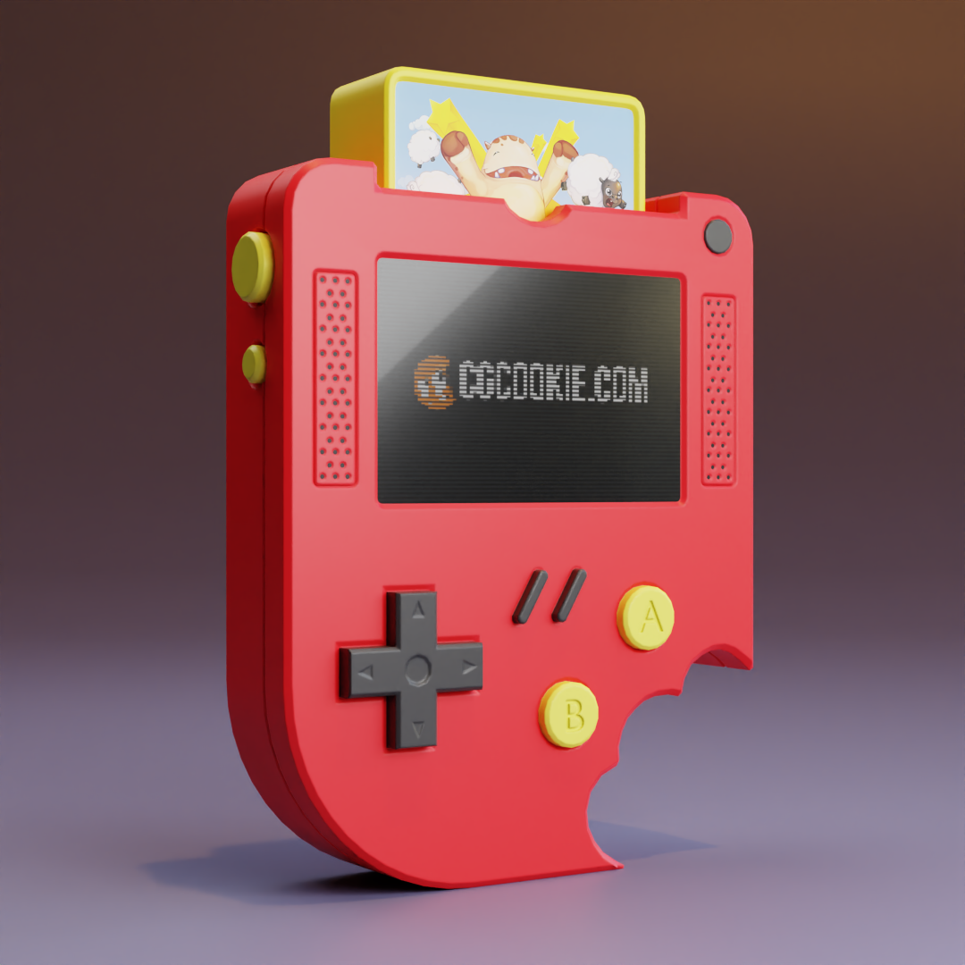 Red Game Console - CG Cookie