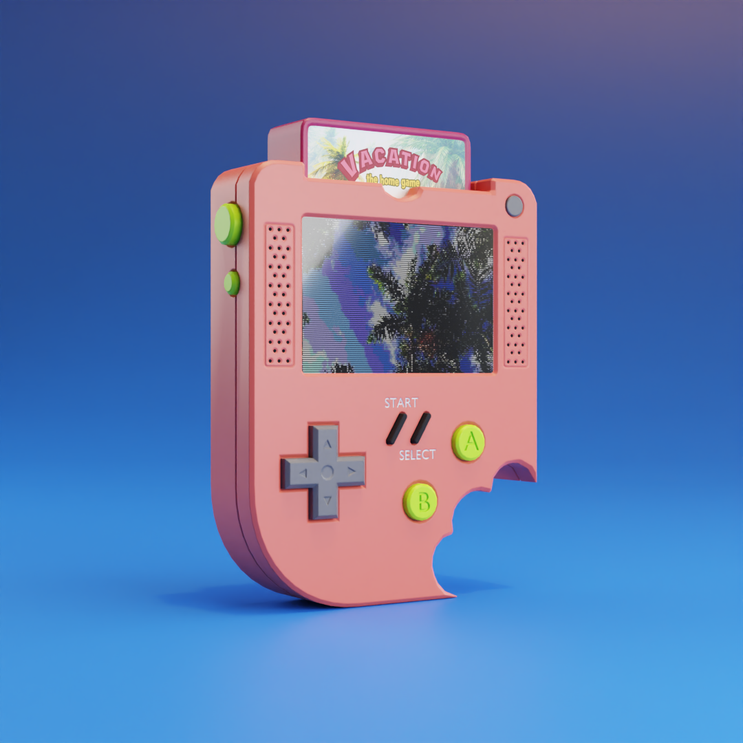 Tropical Press Start - CG Cookie