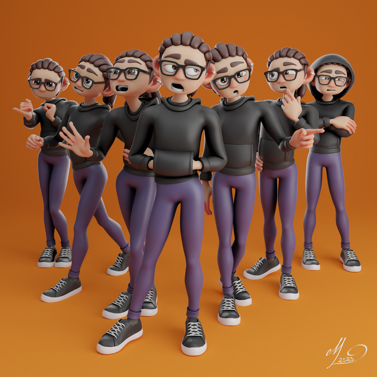 Character Concept - CG Cookie