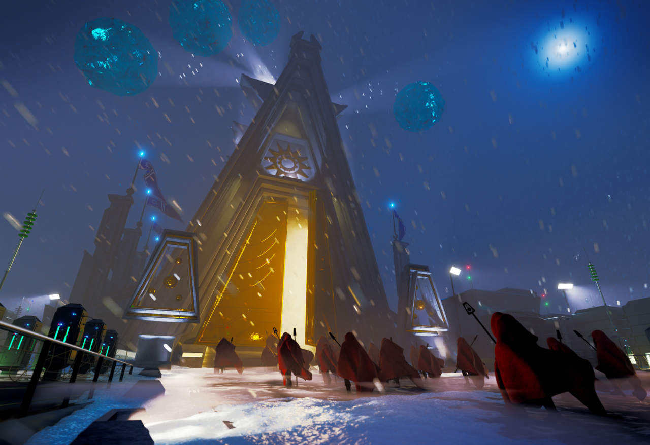 Ice and Snow Challenge - CG Cookie