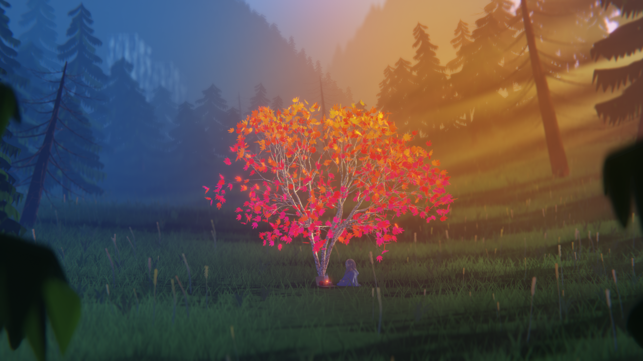 Cute lil' forest - CG Cookie