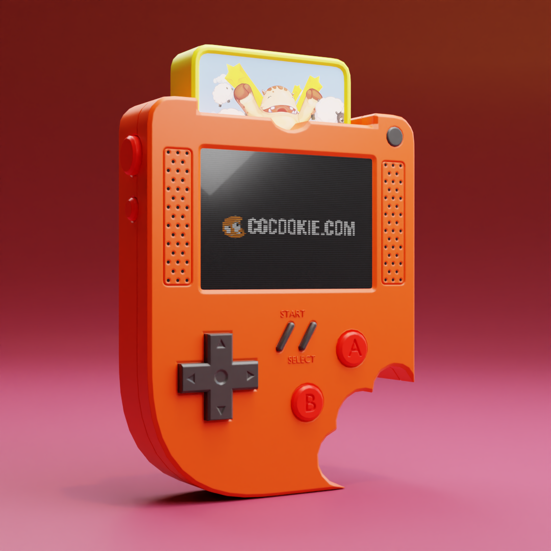 Finished the gameboy course - CG Cookie