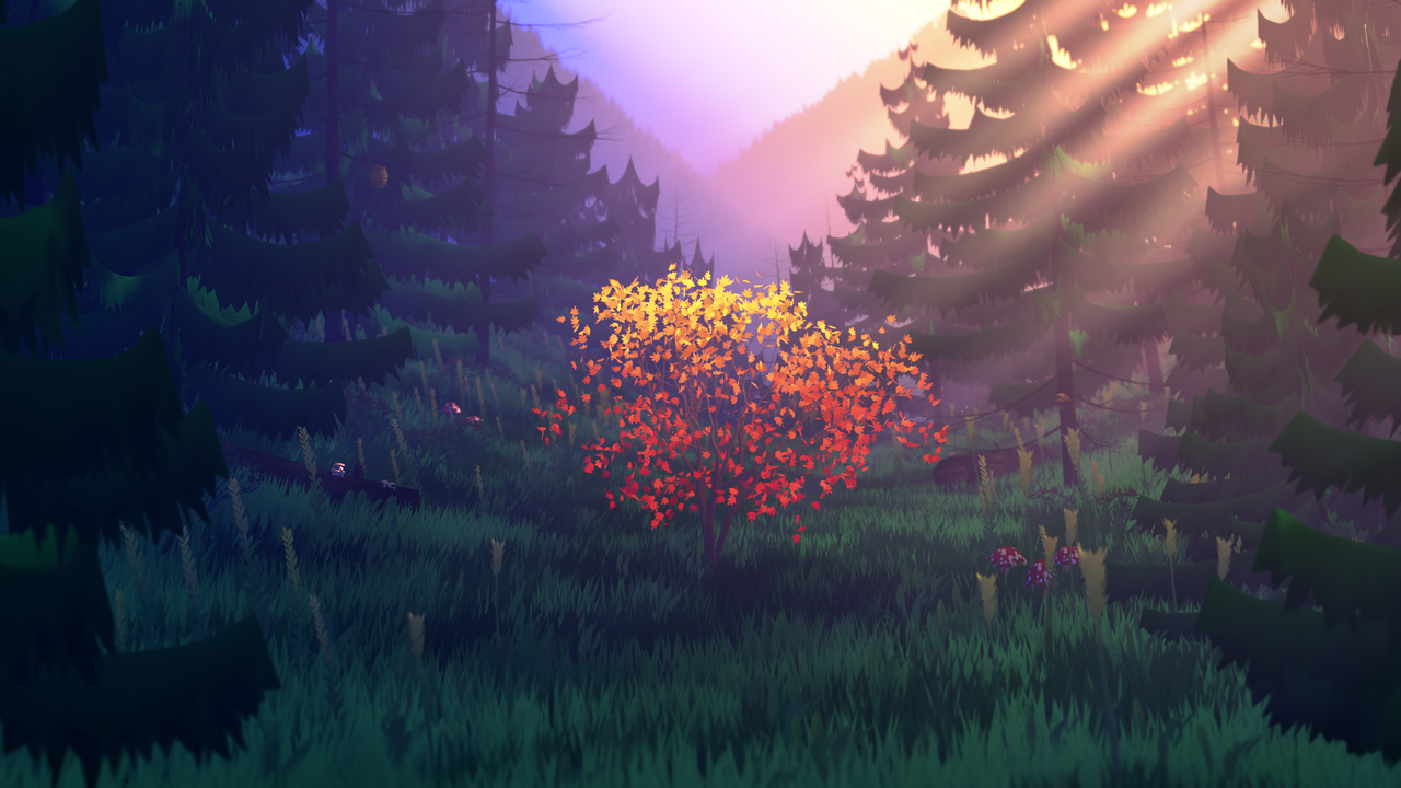 Enchanted Forest - CG Cookie