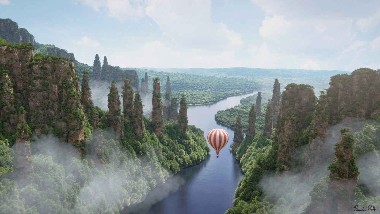 Beyond - CG Cookie