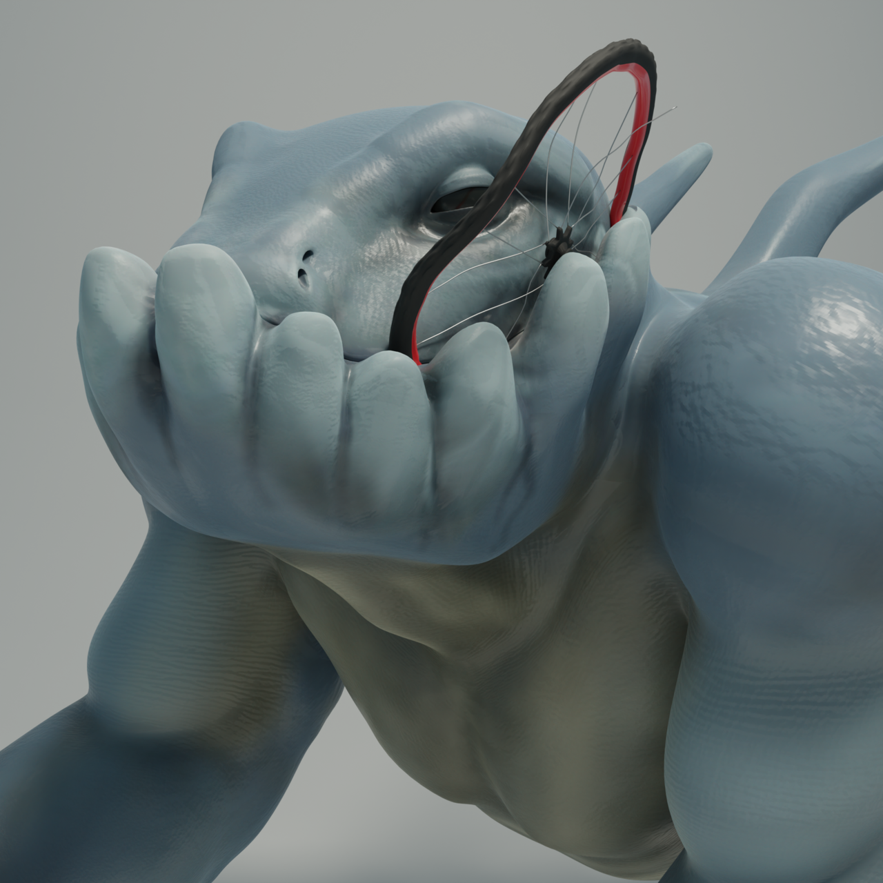 Creature Modeling for Production - CG Cookie