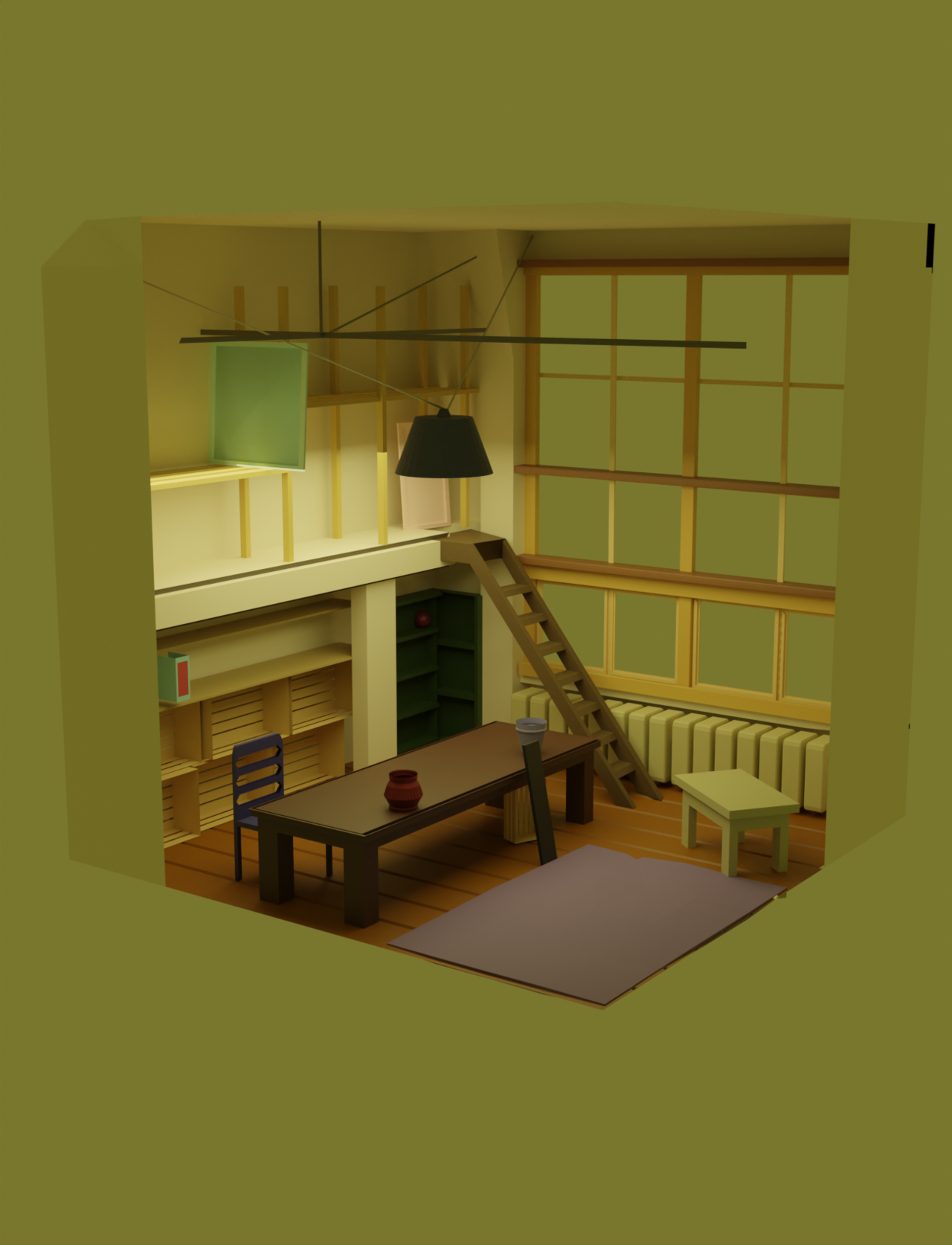 dream room - CG Cookie