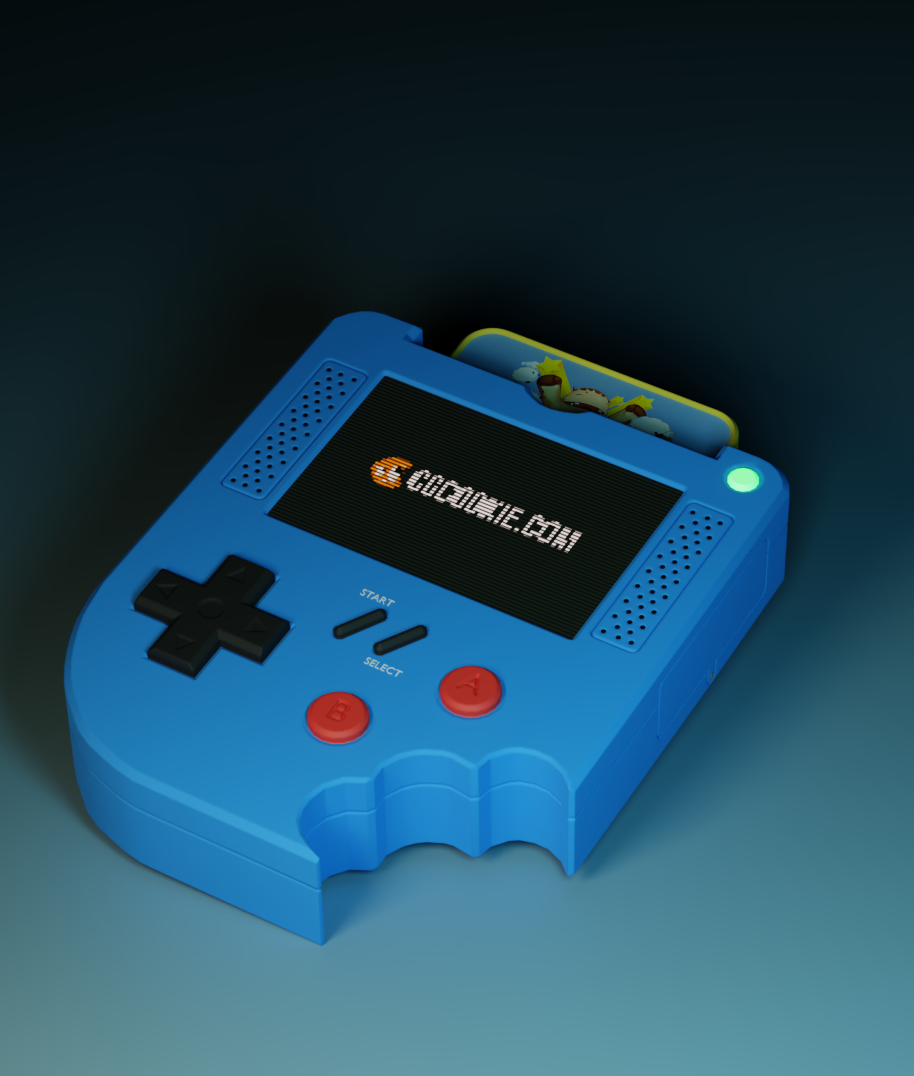 press start finished - CG Cookie