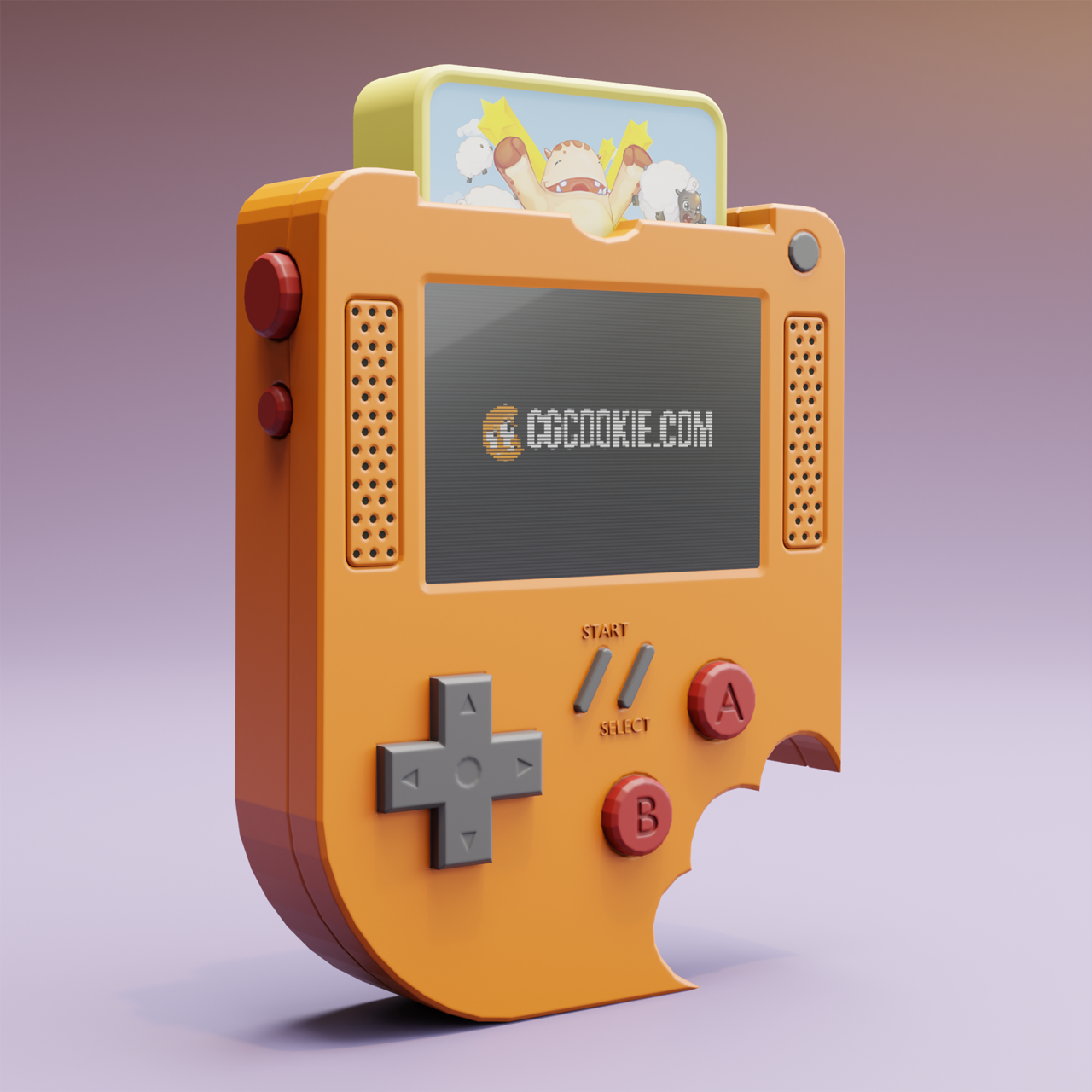 Zero Creativity - CG Cookie