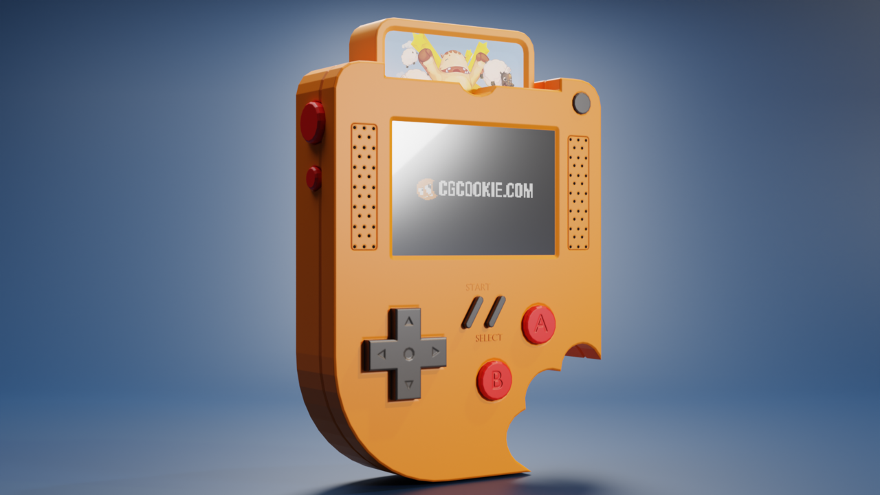 Console - CG Cookie