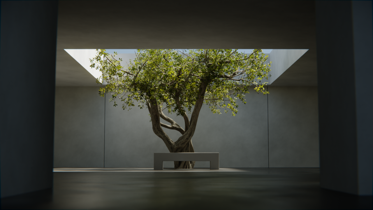 The Tree - CG Cookie
