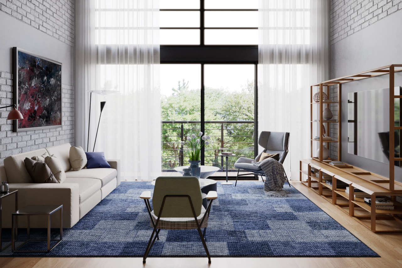 Interior Loft visualization - CG Cookie