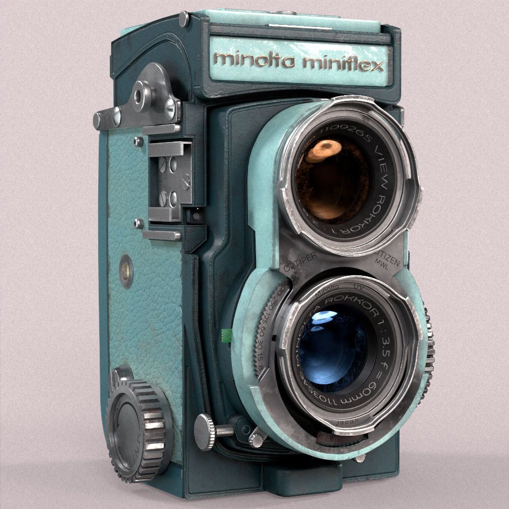 Minolta Miniflex - CG Cookie