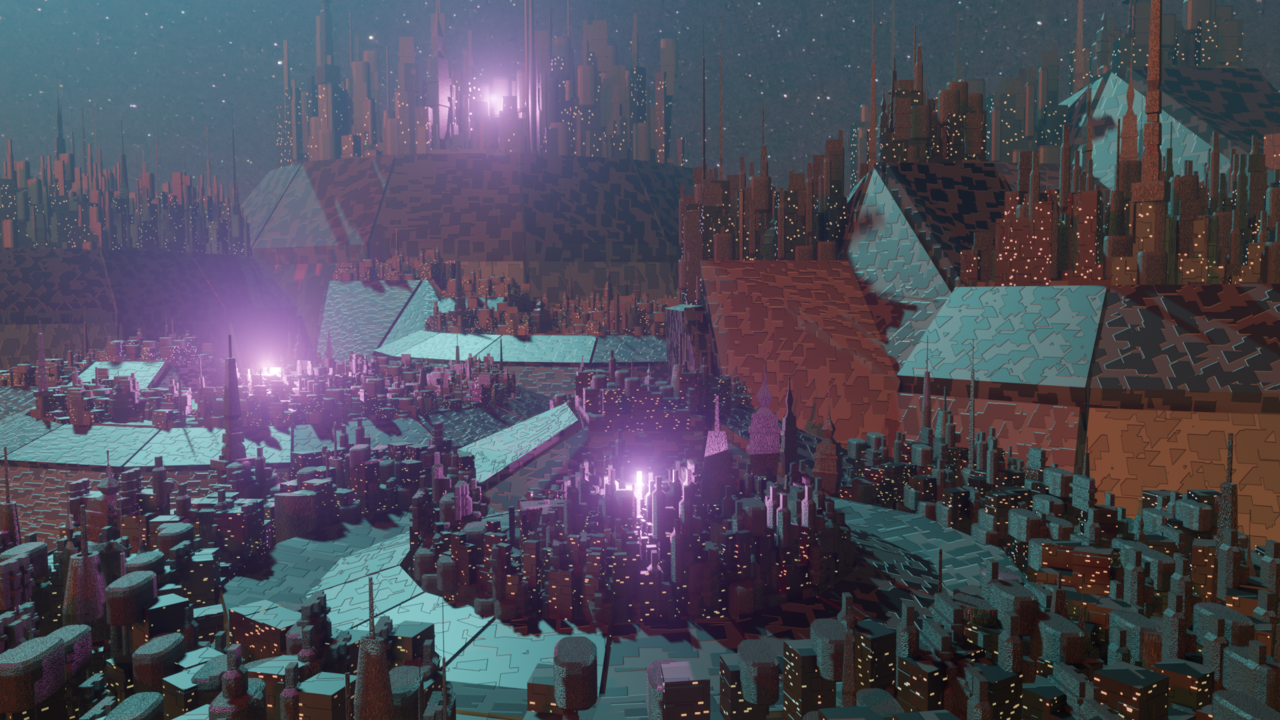 ALIEN WORLD - CG Cookie