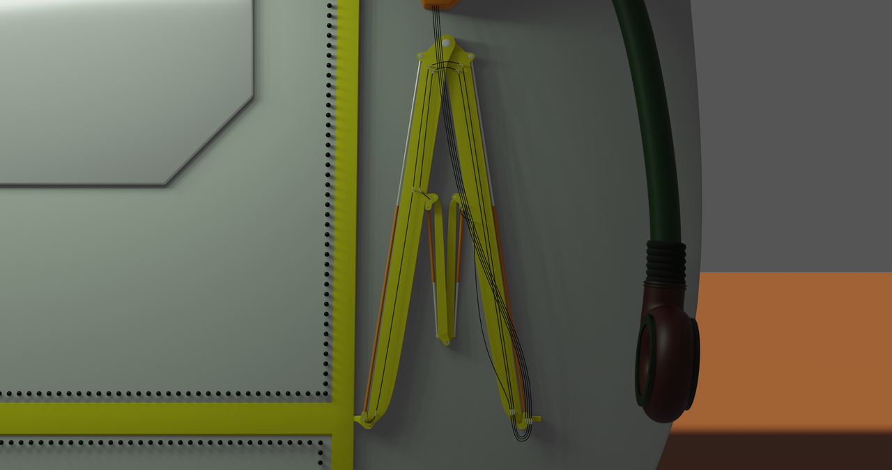 Hydraulics Mostly Working CG Cookie