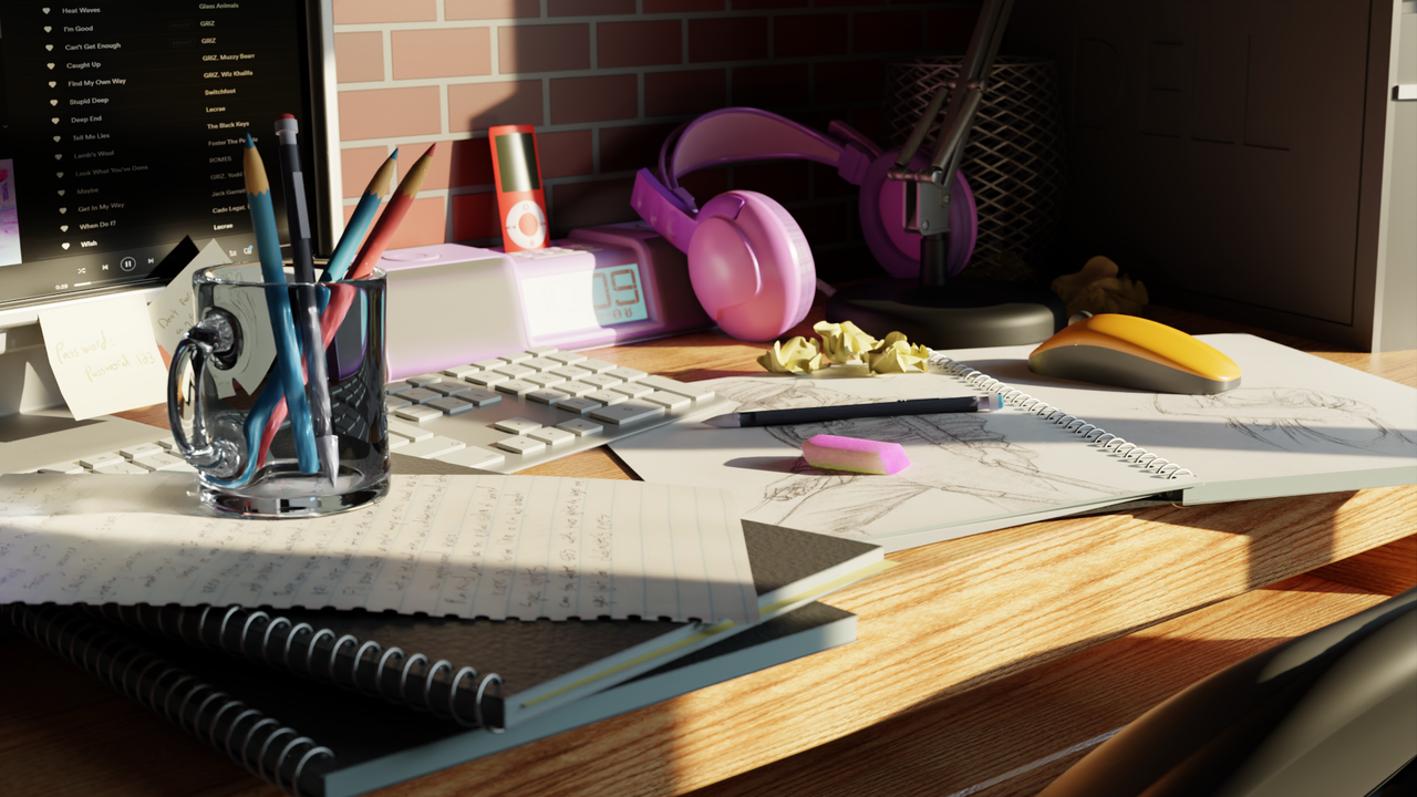 Fundamentals of Shading: Final Exercise - CG Cookie