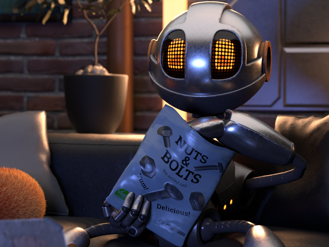 Rivet & Fluffball - Animated Scene - CG Cookie