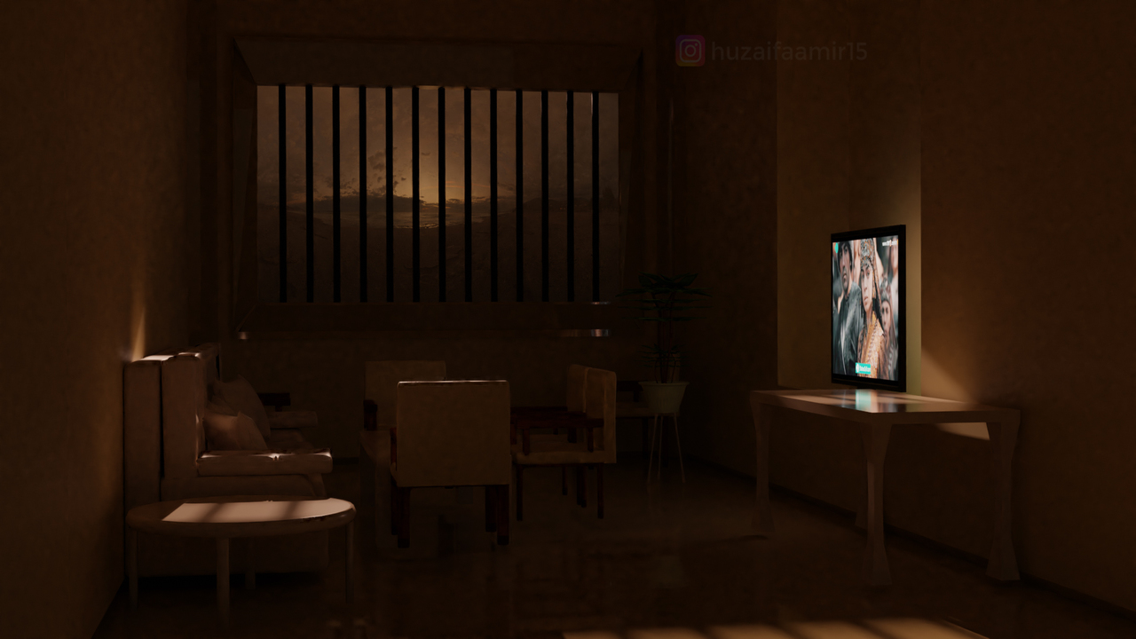 My first interior design in blender - CG Cookie