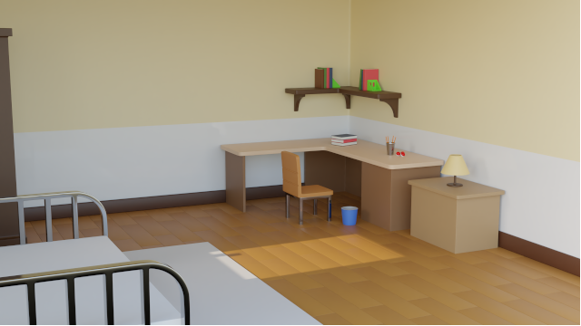 My room at Uva Academy - CG Cookie