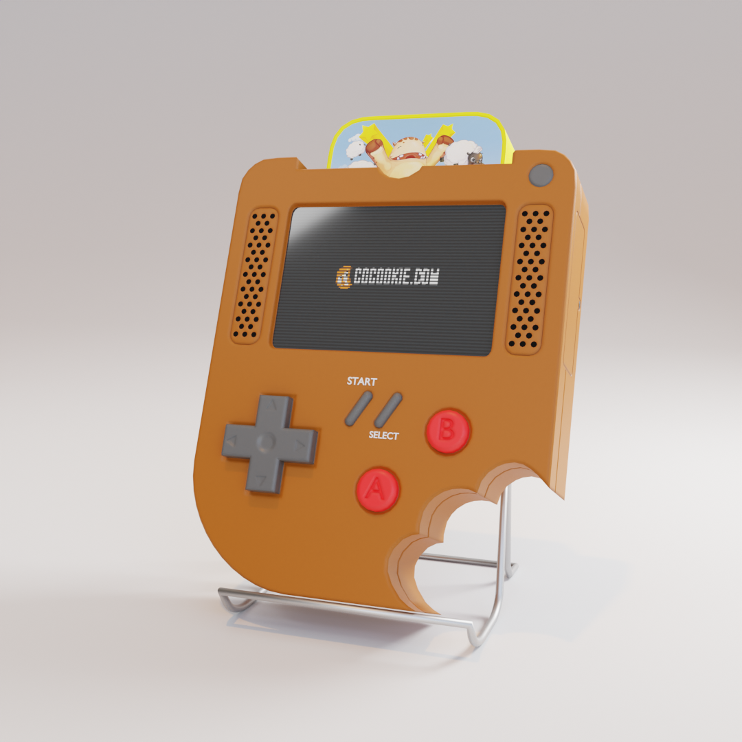 The Cookie Boy - CG Cookie