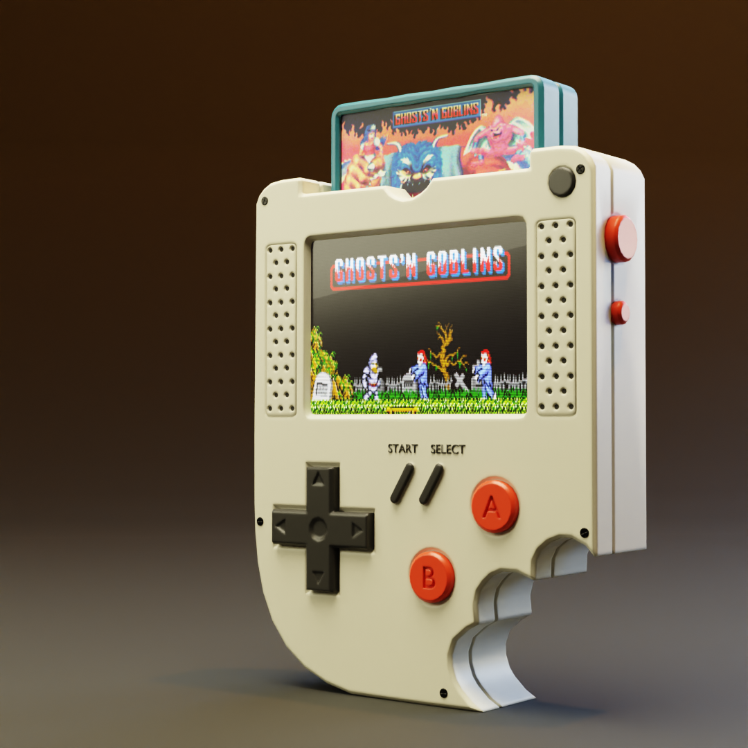 Press start project - CG Cookie