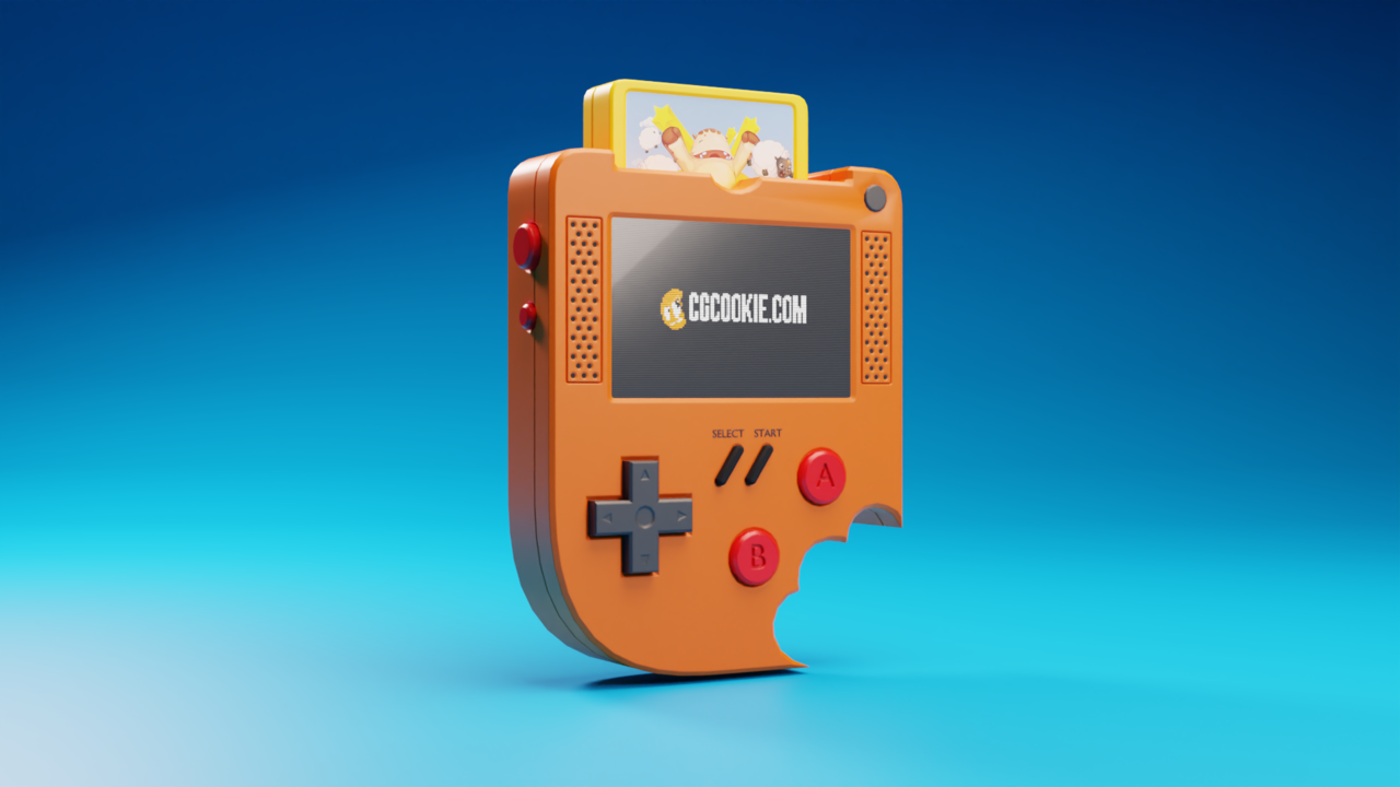 GameBoiii - CG Cookie