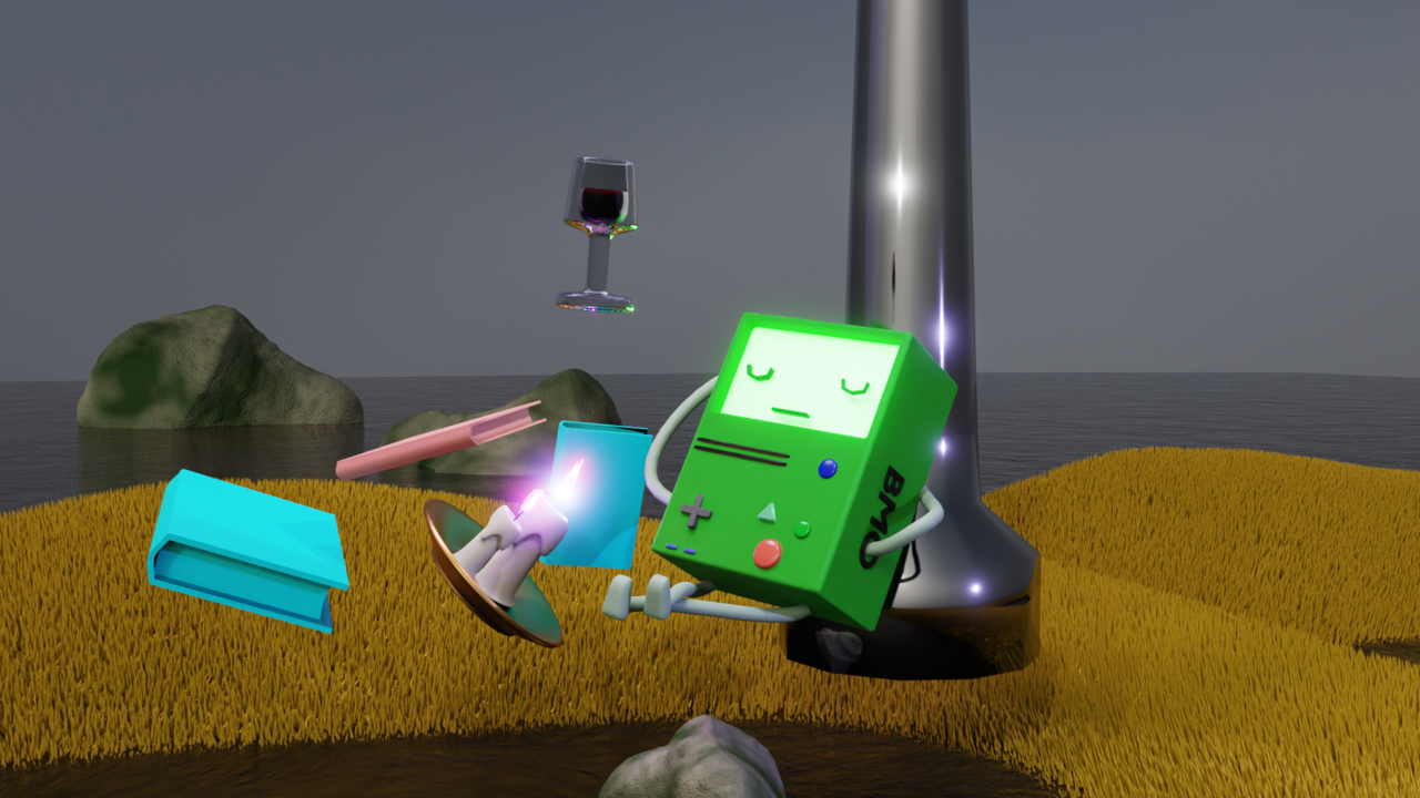 Chilling bimo - CG Cookie