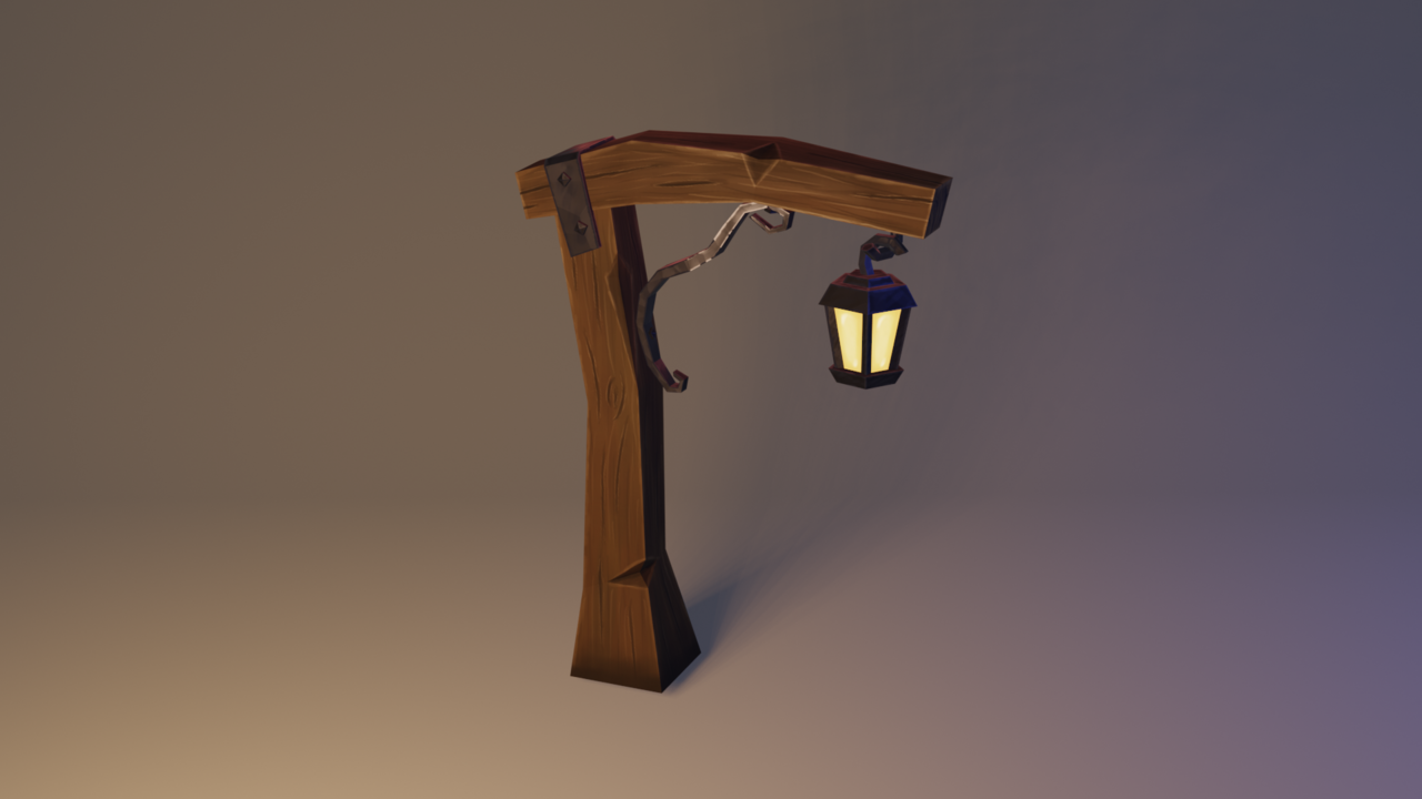 Lantern - CG Cookie