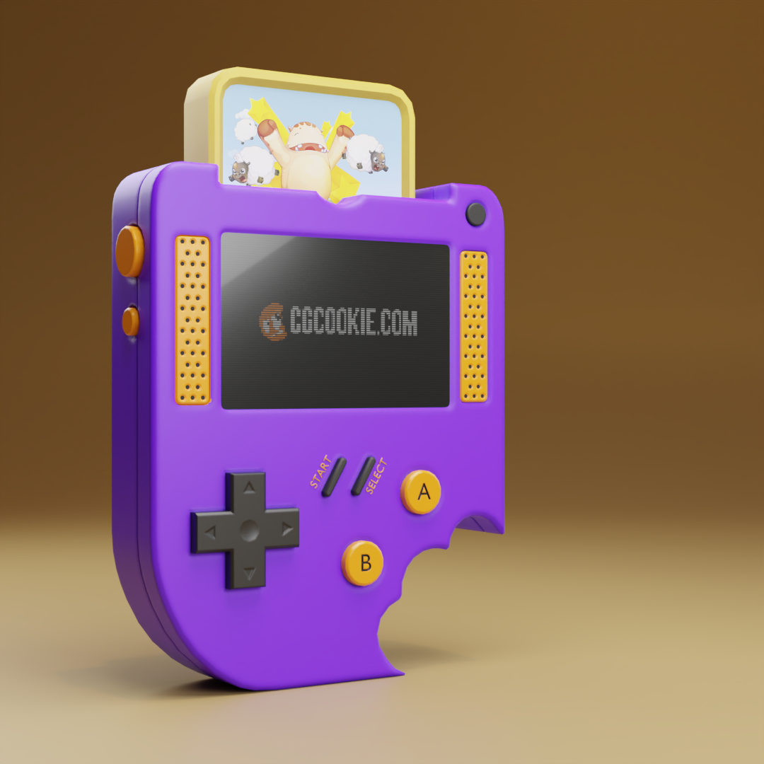 Press Start Project - CG Cookie